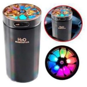 HUMIDIFICADOR VASITO H2O CON LUCES