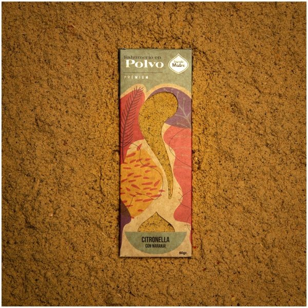 Sahumerio en polvo