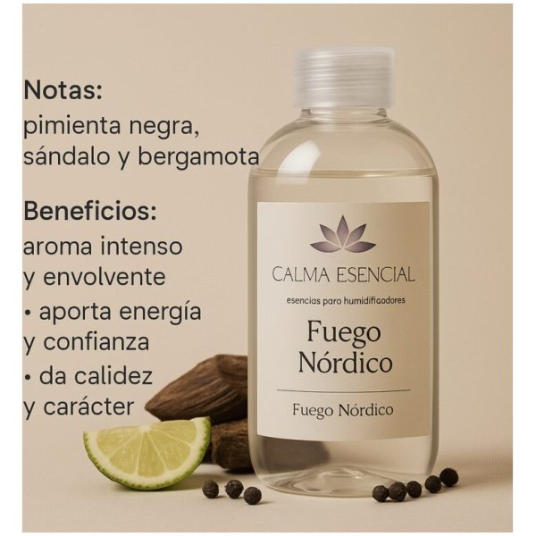 ESEN. CALMA FUEGO NORDICOPARA HUMIFICADOR 250ML