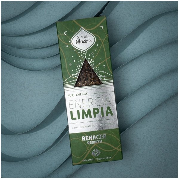 Sahumerio energía limpia