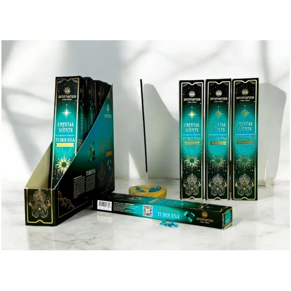 Sahumerios cystal scents aroma x 8 varillas