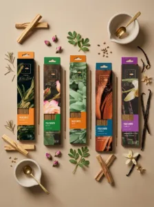 Sahumerio natural premium palo santo slim