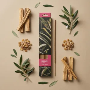 Palo santo olíbano