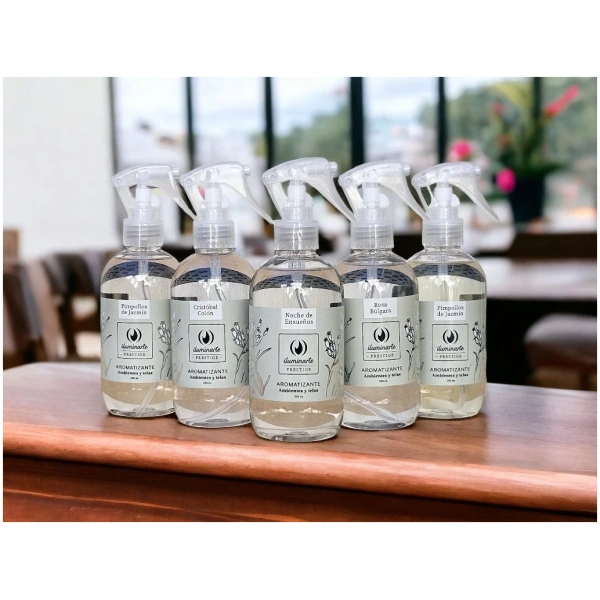 Aromatizante textil prestige 250ml