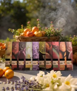 Sahumerio natural premium slim aromático x10