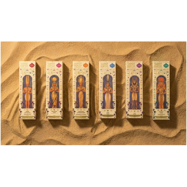 Sahumerio tarot Egipcio