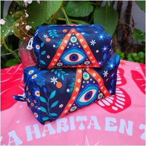 Set de neceser y cartuchera