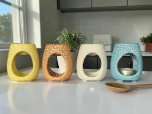 HORNITO TEXTURADO 8 CM CERAMICA ILUMINARTE