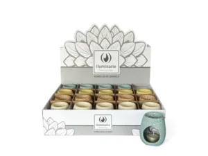 DISPLAY HORNITO TEXTURADO 8 CM X 20U CERAMICA ILUM