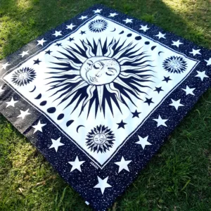 Manta 1,40 mts x 1,40 mts