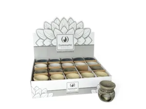 DISPLAY HORNITO CON DISEÑO 7,5 CM X 20U CERAMICA ILUM