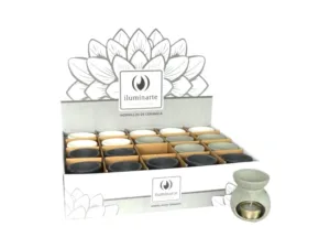 DISPLAY HORNITO MIX 8 CM X 20U CERAMICA ILUM