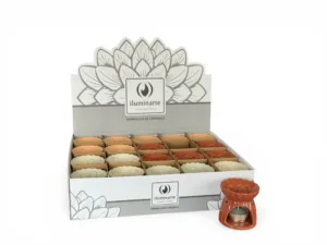 DISPLAY HORNITO LIBÉLULA 7,5 CM X 20U CERAMICA ILUM