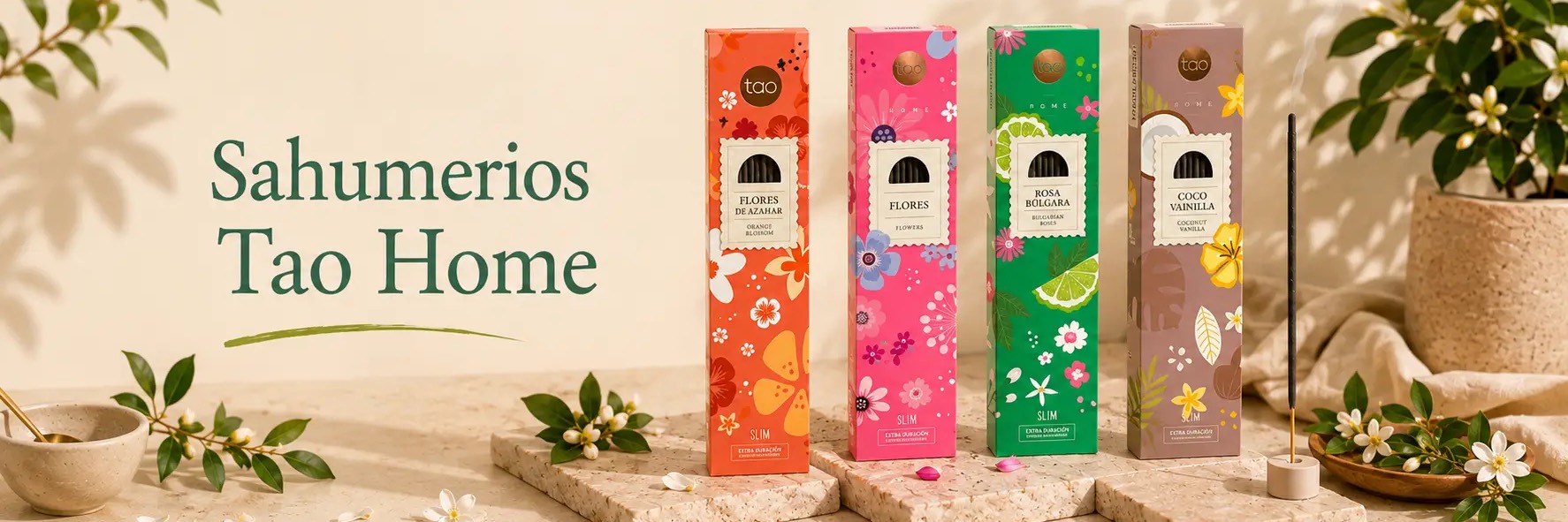 Sahumerios Tao Home slim